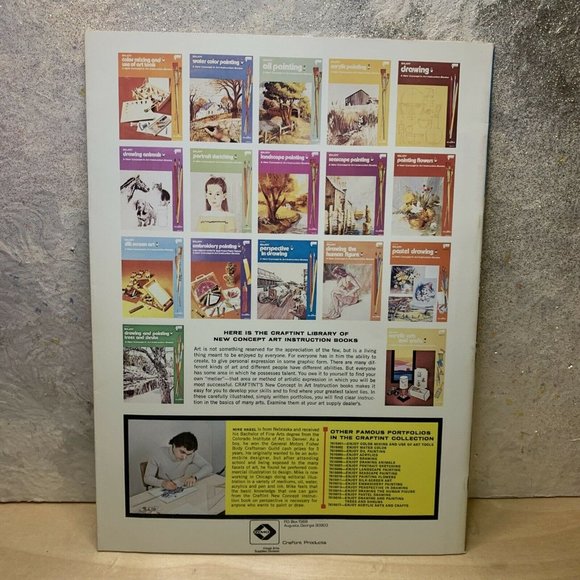 Vintage Craftint Enjoy Perspective in Drawing A New Concept in Art Instruction - Picture 4 of 12